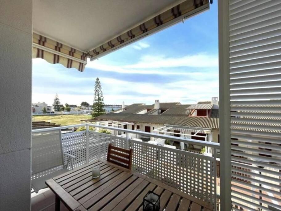 Apartamento Junto Al Mar Con Wifi Y Piscina Sagunto Exterior foto