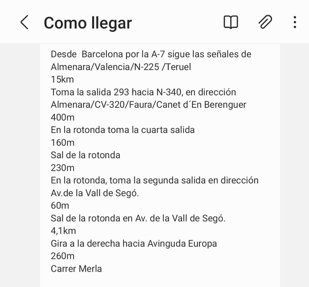 Apartamento Junto Al Mar Con Wifi Y Piscina Sagunto Exterior foto